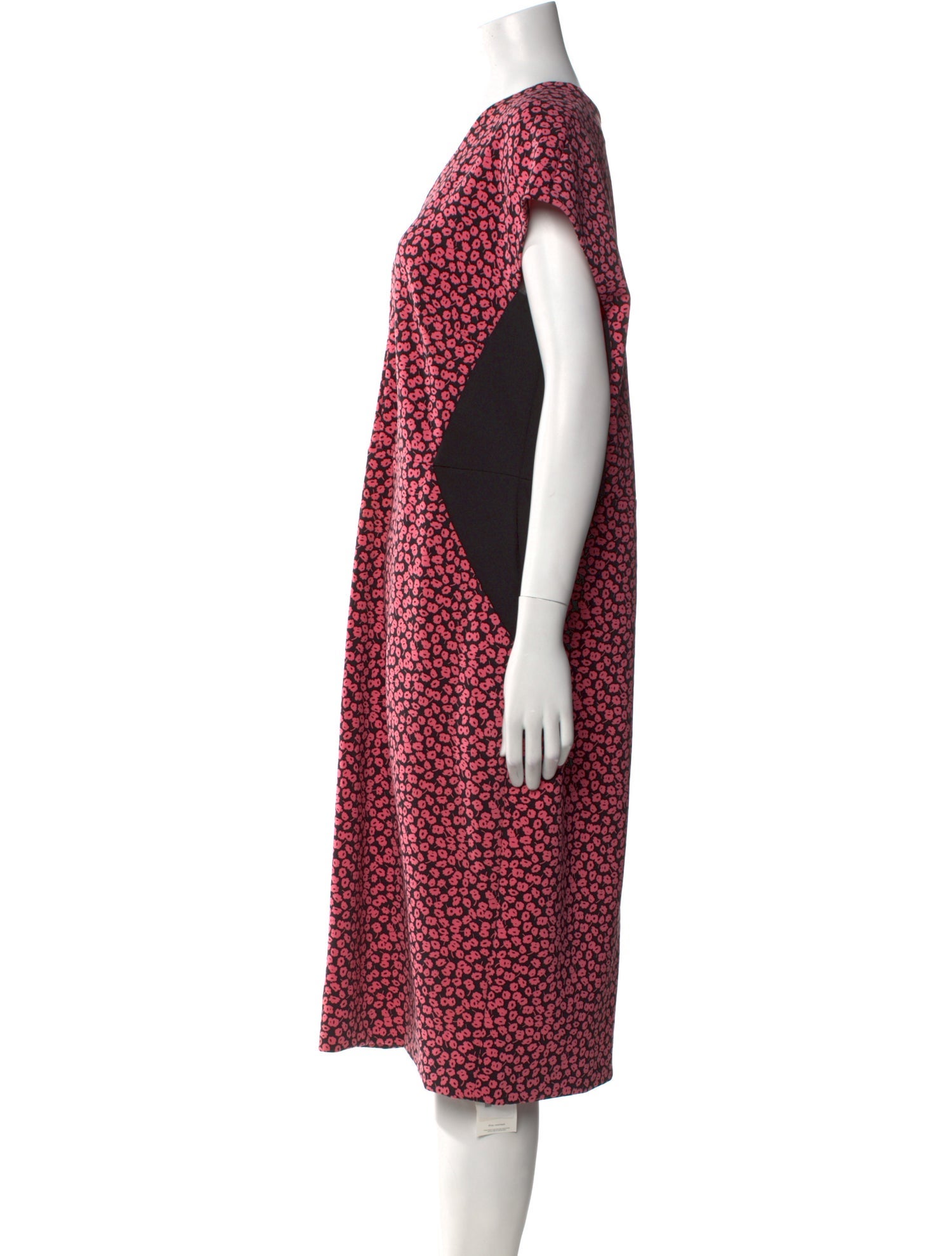 Escada Printed Midi Length Dress